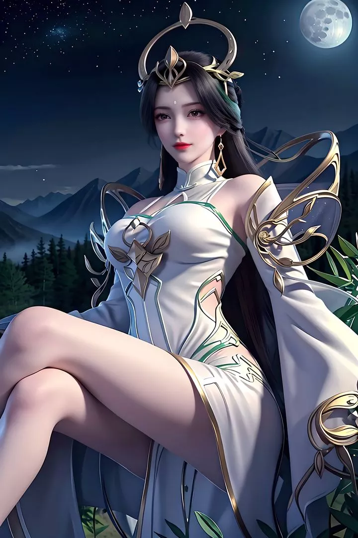 [AI绘画]国漫女主-徐欣.大娘.女武神.苏媚.柳神v2-第11话-最终话 - 图片 44