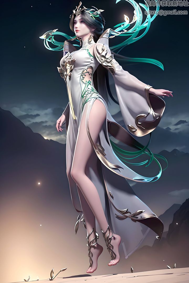 [AI绘画]国漫女主-徐欣.大娘.女武神.苏媚.柳神v2第11话-最终话