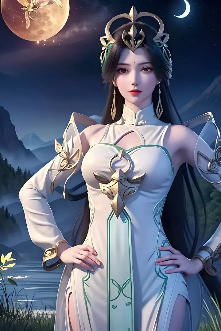 [AI绘画]国漫女主-徐欣.大娘.女武神.苏媚.柳神v2-第11话-最终话 - 图片 49