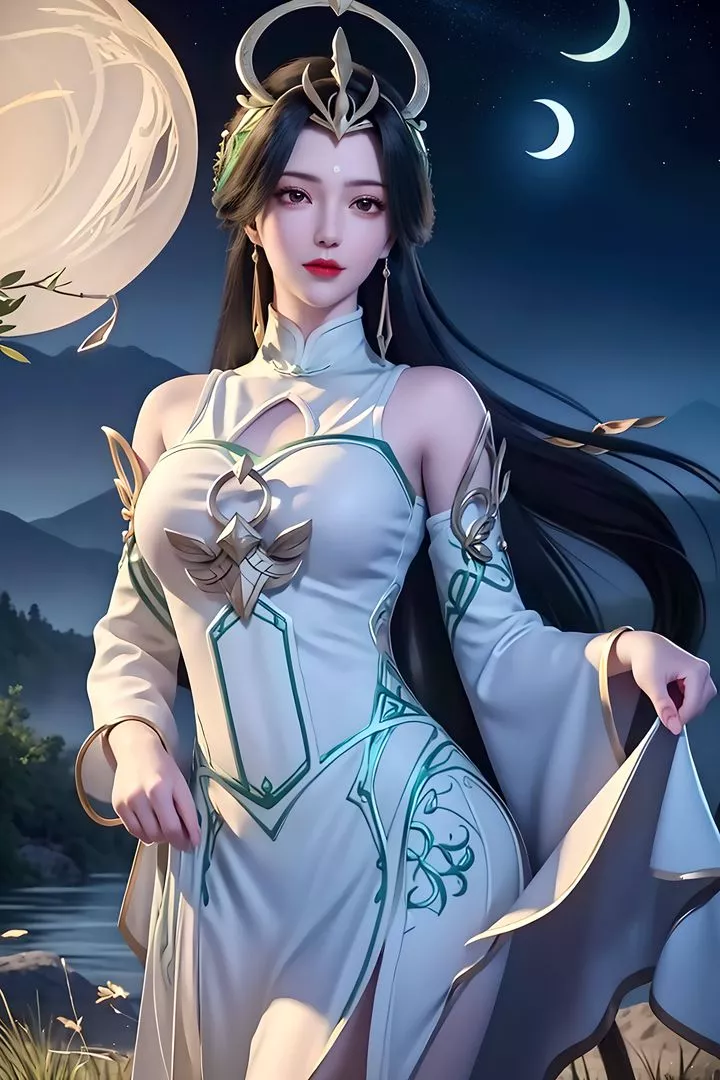 [AI绘画]国漫女主-徐欣.大娘.女武神.苏媚.柳神v2-第11话-最终话 - 图片 52