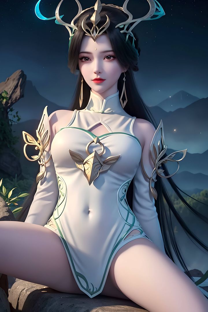 [AI繪畫]國漫女主-徐欣.大娘.女武神.蘇媚.柳神v2第11話-最終話