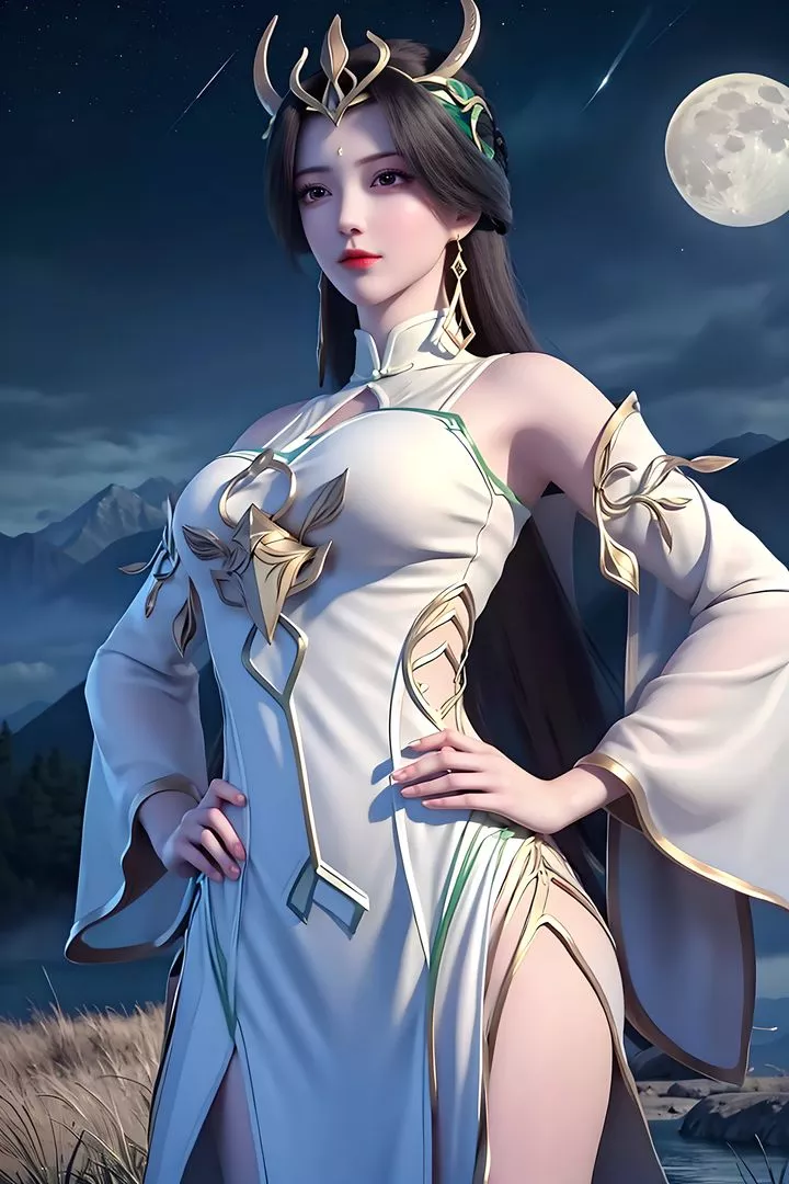 [AI绘画]国漫女主-徐欣.大娘.女武神.苏媚.柳神v2-第11话-最终话 - 图片 53