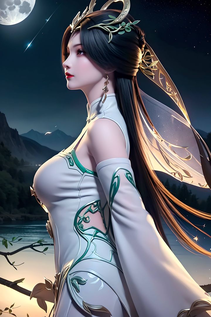 [AI繪畫]國漫女主-徐欣.大娘.女武神.蘇媚.柳神v2第11話-最終話