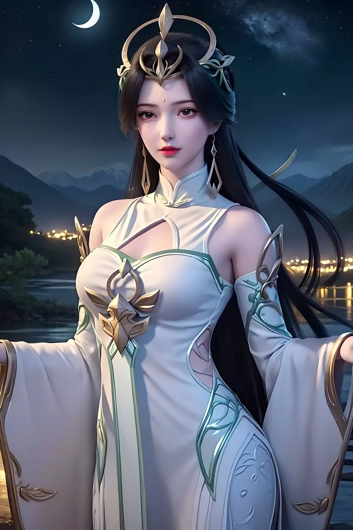 [AI绘画]国漫女主-徐欣.大娘.女武神.苏媚.柳神v2-第11话-最终话 - 图片 58