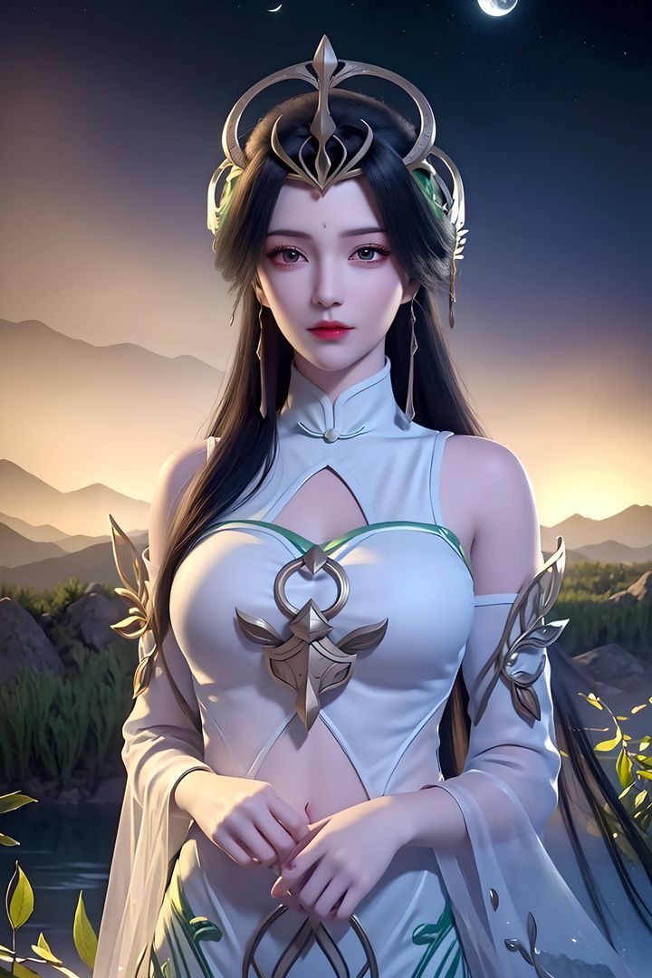 [AI繪畫]國漫女主-徐欣.大娘.女武神.蘇媚.柳神v2第11話-最終話