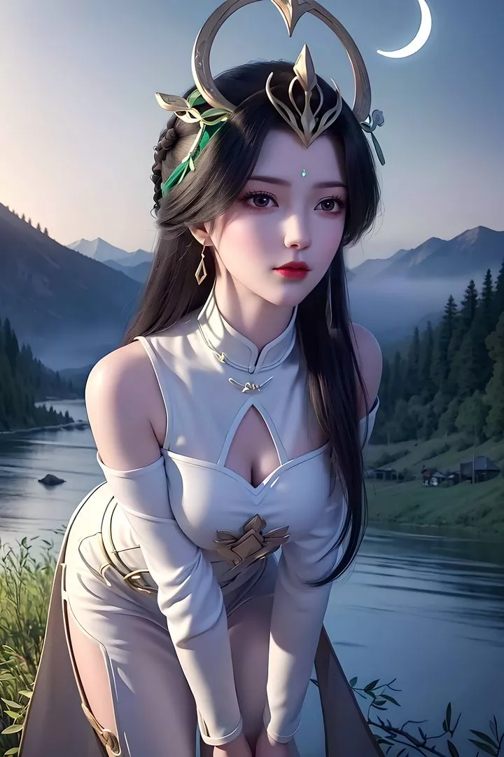 [AI绘画]国漫女主-徐欣.大娘.女武神.苏媚.柳神v2-第11话-最终话 - 图片 63