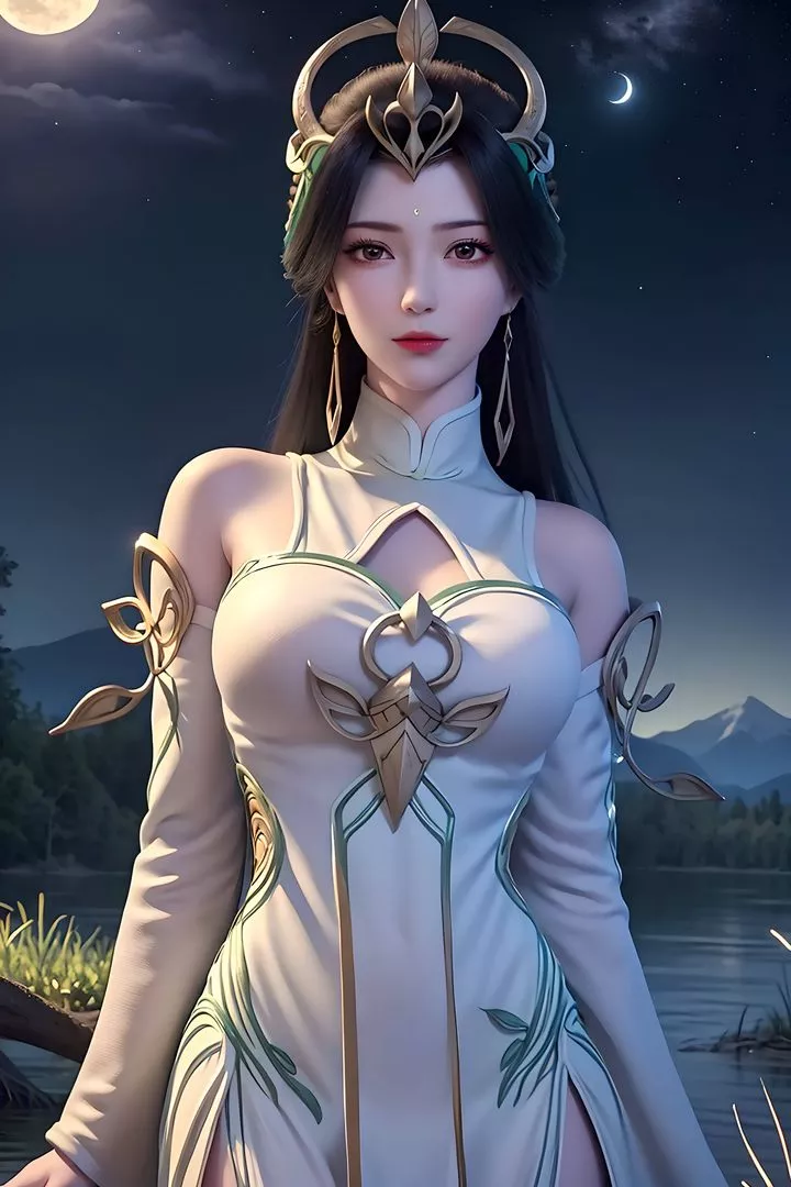 [AI绘画]国漫女主-徐欣.大娘.女武神.苏媚.柳神v2-第11话-最终话 - 图片 65