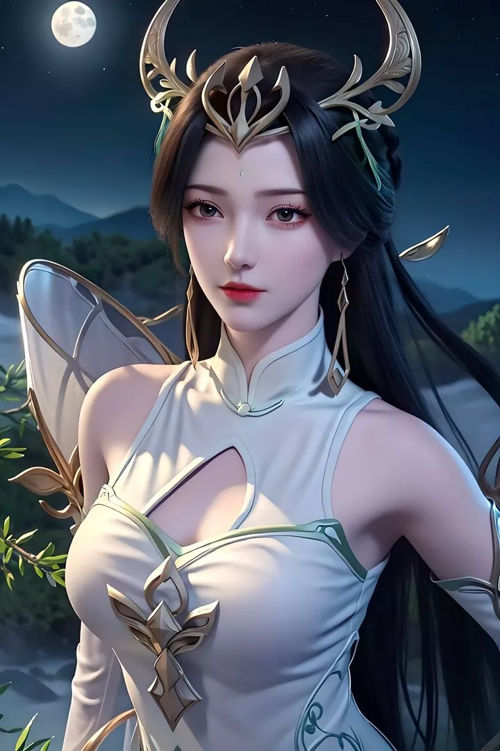 [AI绘画]国漫女主-徐欣.大娘.女武神.苏媚.柳神v2-第11话-最终话 - 图片 67
