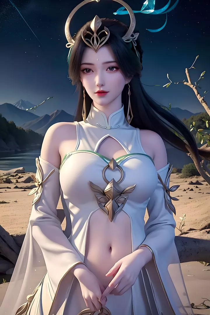 [AI绘画]国漫女主-徐欣.大娘.女武神.苏媚.柳神v2-第11话-最终话 - 图片 69