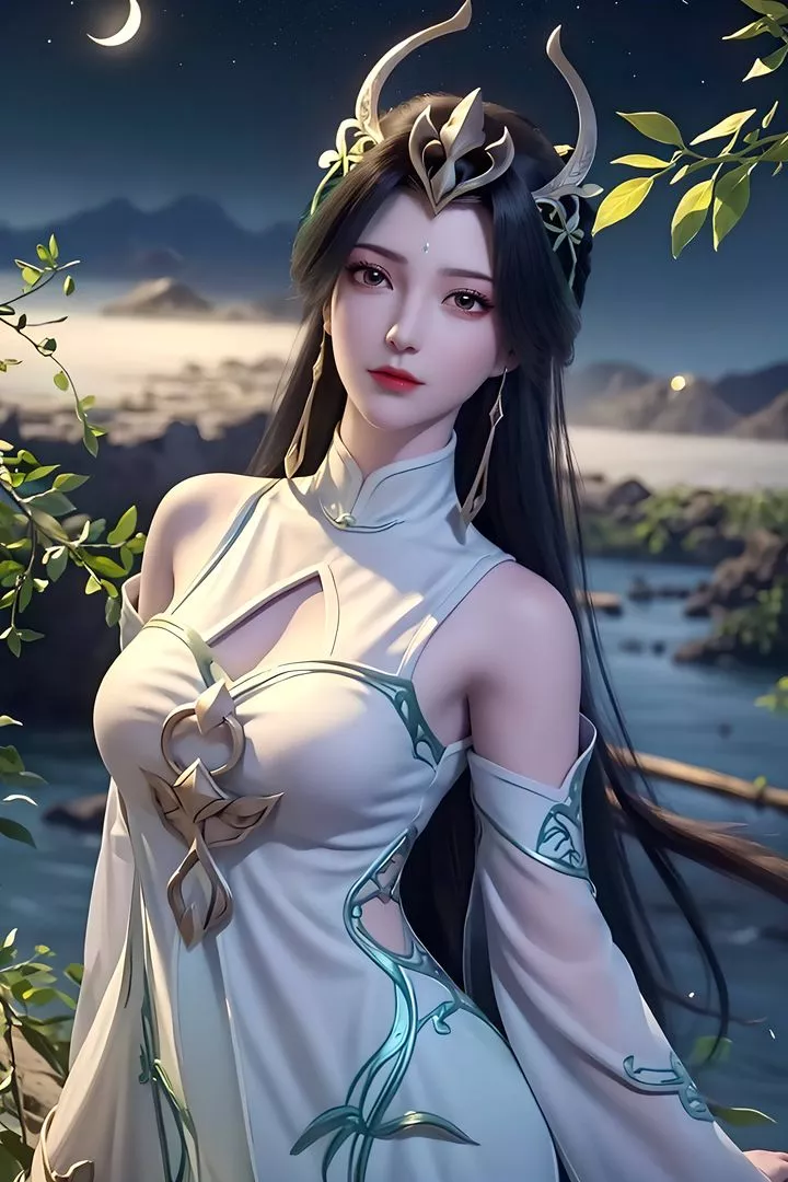 [AI绘画]国漫女主-徐欣.大娘.女武神.苏媚.柳神v2-第11话-最终话 - 图片 70