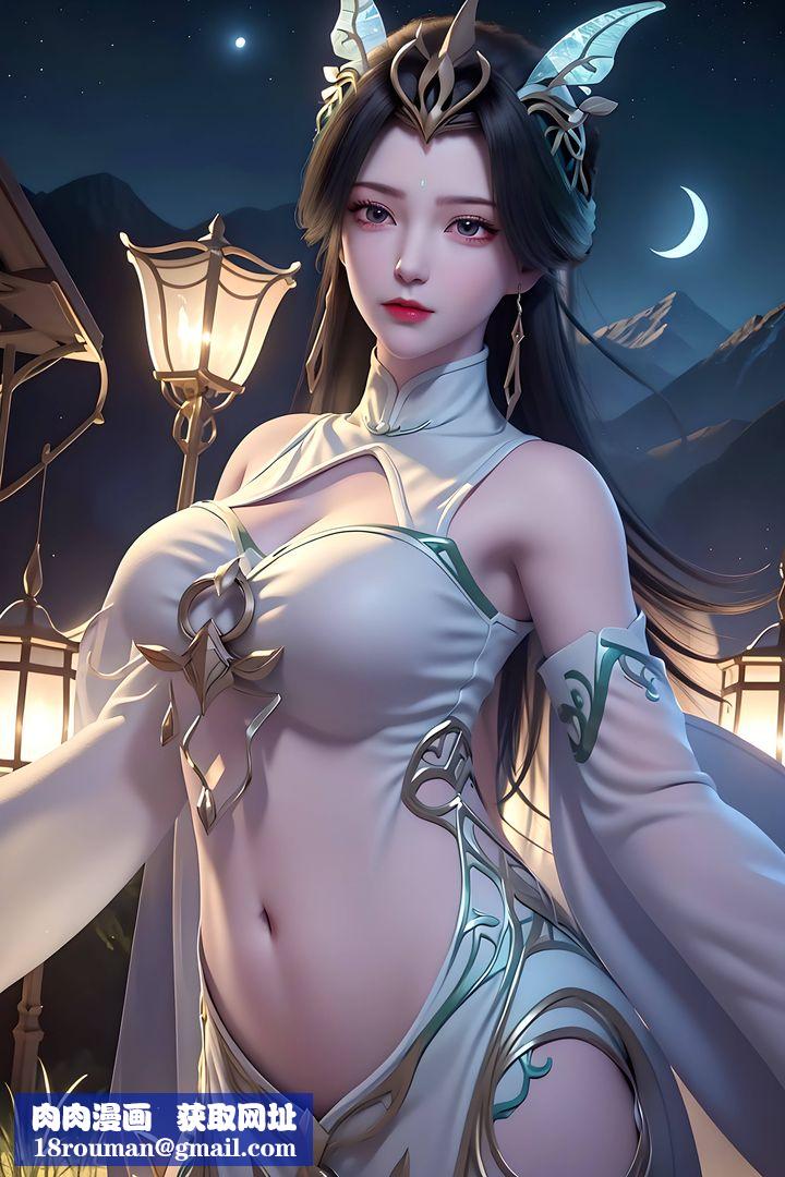 [AI绘画]国漫女主-徐欣.大娘.女武神.苏媚.柳神v2第11话-最终话