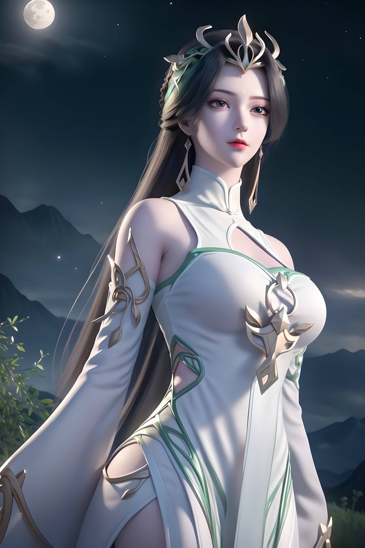 [AI绘画]国漫女主-徐欣.大娘.女武神.苏媚.柳神v2第11话-最终话