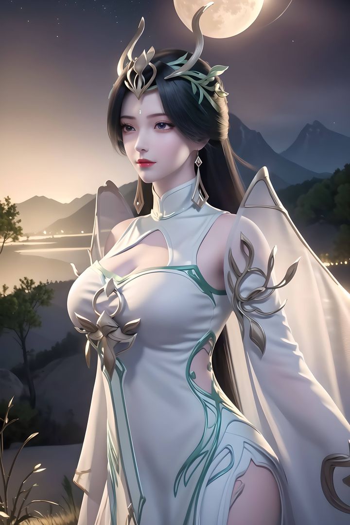 [AI绘画]国漫女主-徐欣.大娘.女武神.苏媚.柳神v2第11话-最终话