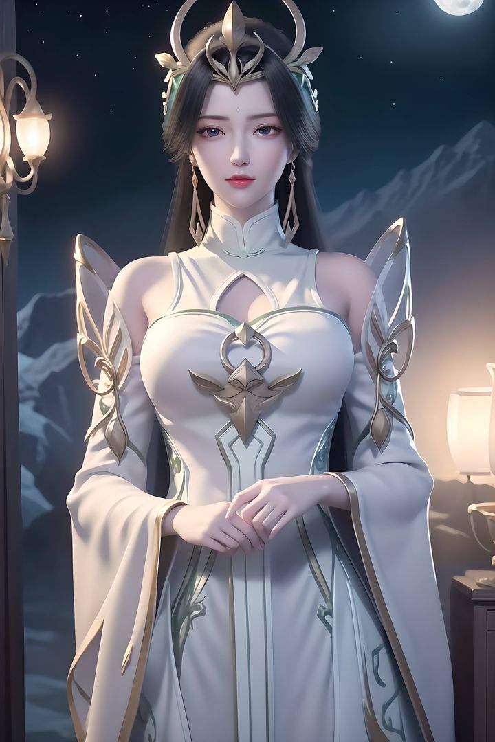 [AI绘画]国漫女主-徐欣.大娘.女武神.苏媚.柳神v2第11话-最终话