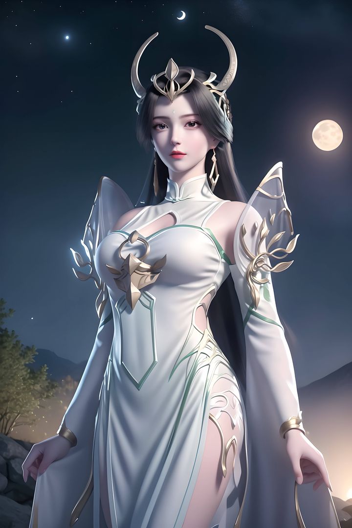 [AI绘画]国漫女主-徐欣.大娘.女武神.苏媚.柳神v2第11话-最终话