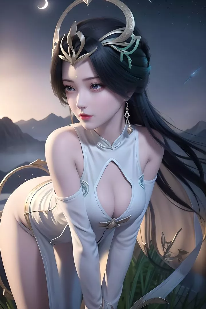 [AI绘画]国漫女主-徐欣.大娘.女武神.苏媚.柳神v2-第11话-最终话 - 图片 90