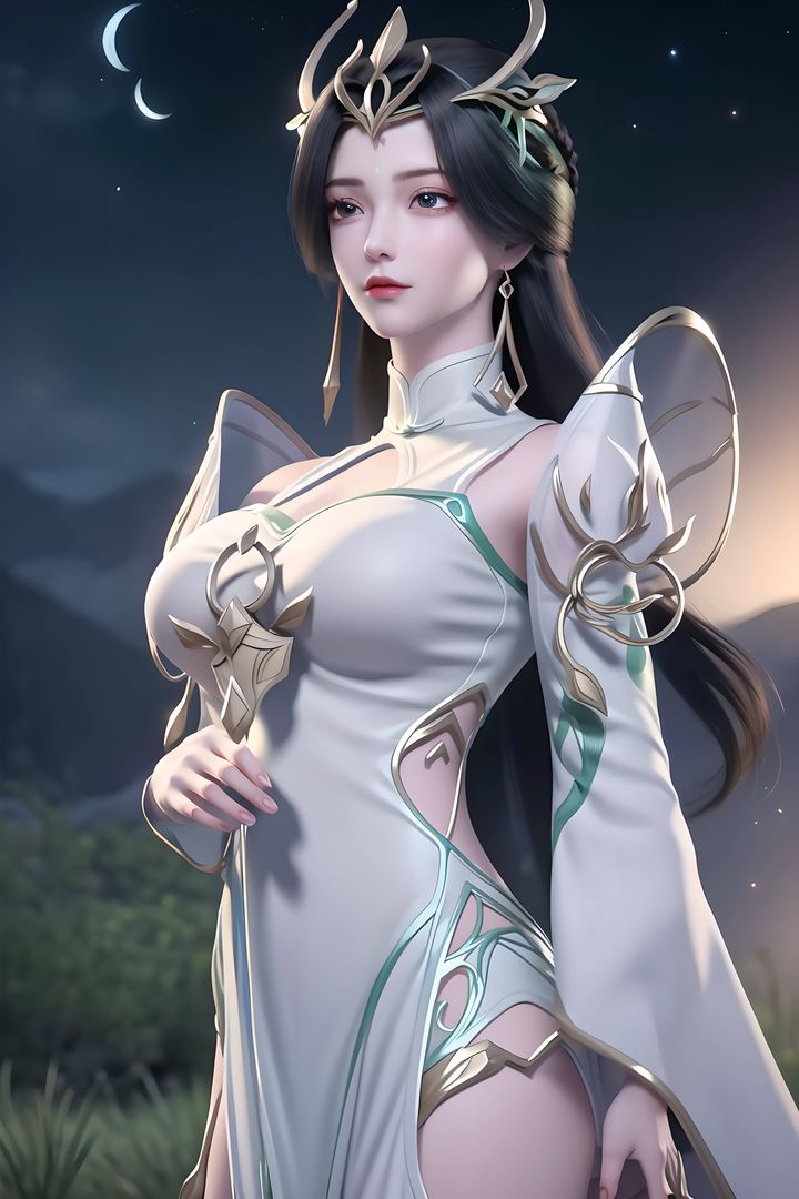 [AI绘画]国漫女主-徐欣.大娘.女武神.苏媚.柳神v2第11话-最终话