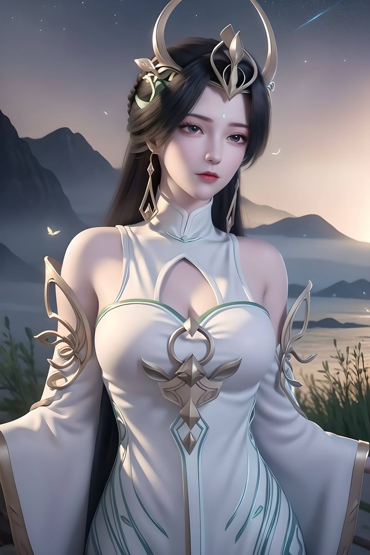 [AI绘画]国漫女主-徐欣.大娘.女武神.苏媚.柳神v2第11话-最终话