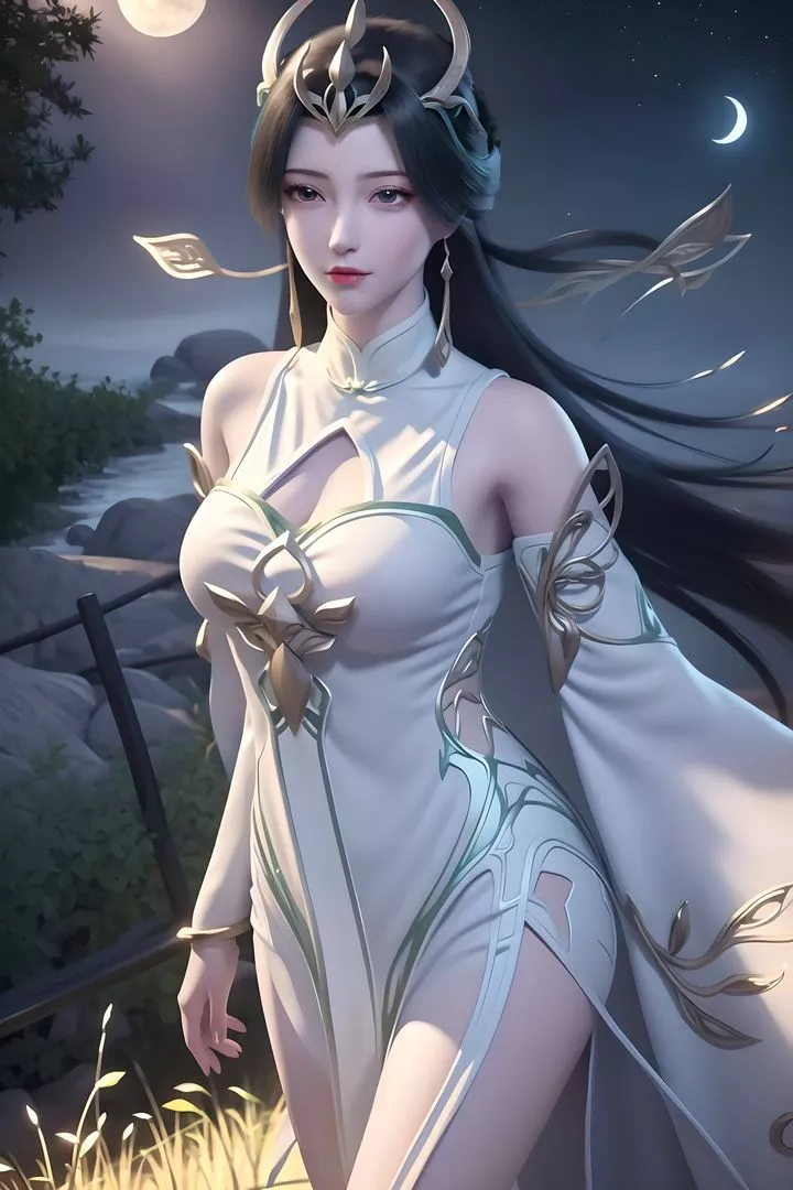 [AI绘画]国漫女主-徐欣.大娘.女武神.苏媚.柳神v2-第11话-最终话 - 图片 97