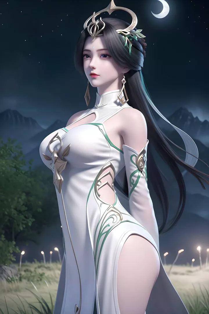 [AI绘画]国漫女主-徐欣.大娘.女武神.苏媚.柳神v2-第11话-最终话 - 图片 100