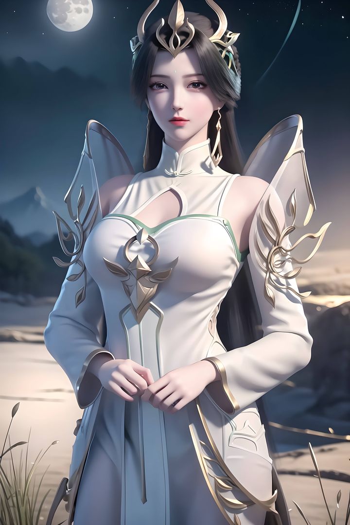 [AI繪畫]國漫女主-徐欣.大娘.女武神.蘇媚.柳神v2第11話-最終話