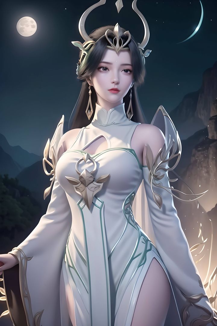 [AI绘画]国漫女主-徐欣.大娘.女武神.苏媚.柳神v2第11话-最终话