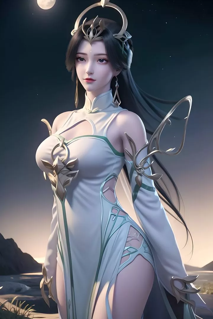 [AI绘画]国漫女主-徐欣.大娘.女武神.苏媚.柳神v2-第11话-最终话 - 图片 104