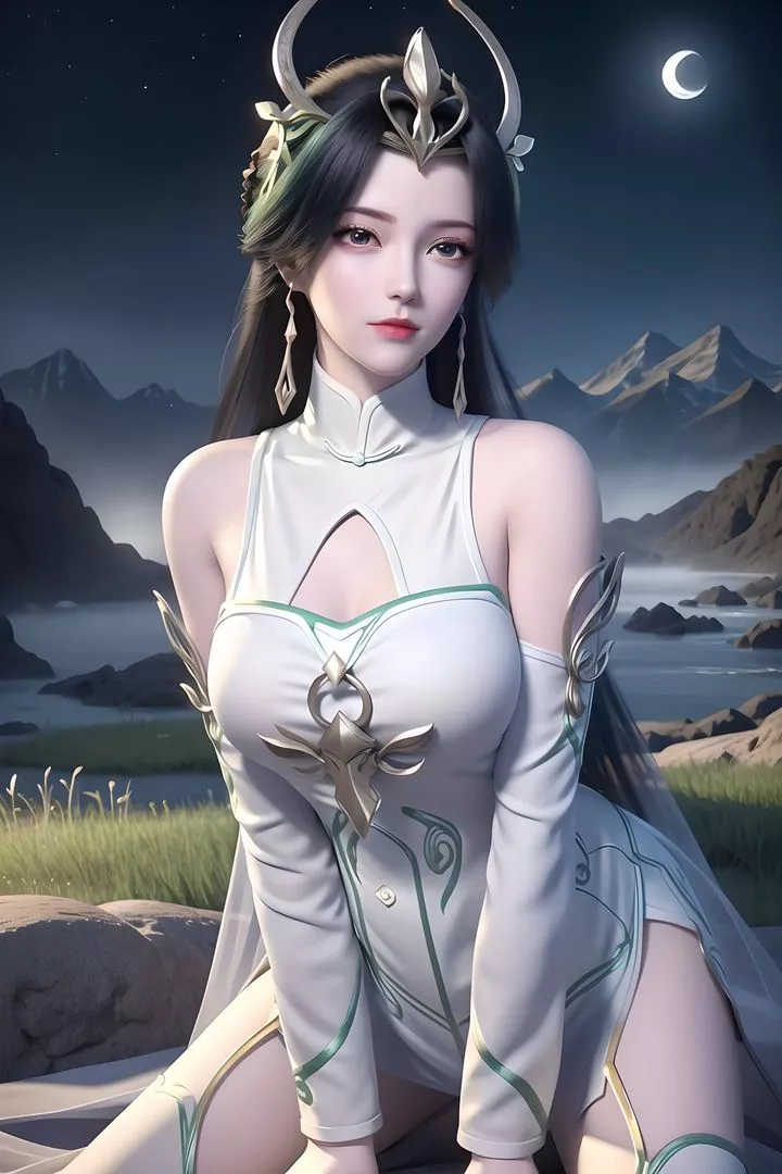 [AI绘画]国漫女主-徐欣.大娘.女武神.苏媚.柳神v2-第11话-最终话 - 图片 105