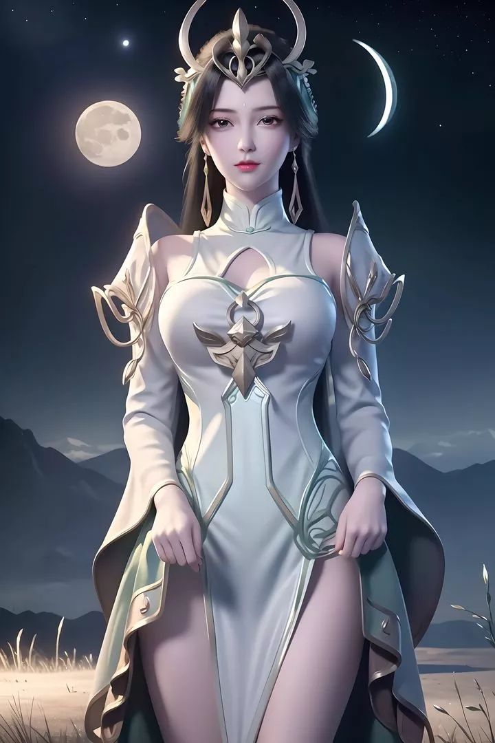 [AI繪畫]國漫女主-徐欣.大娘.女武神.蘇媚.柳神v2第11話-最終話