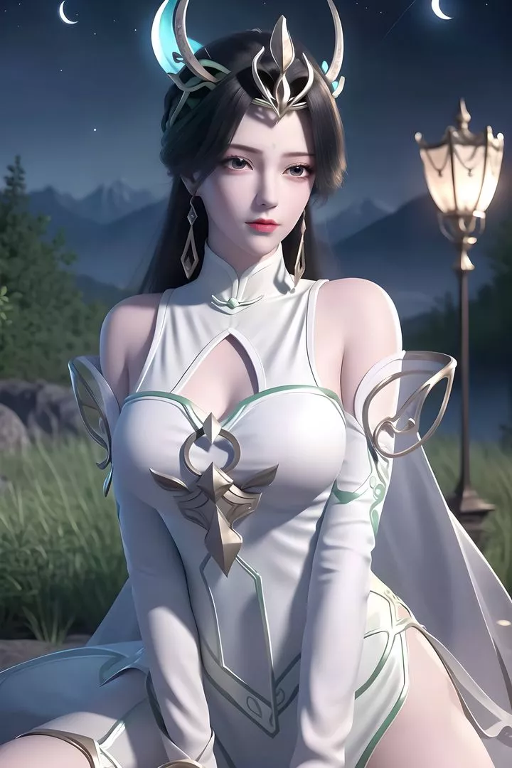 [AI绘画]国漫女主-徐欣.大娘.女武神.苏媚.柳神v2-第11话-最终话 - 图片 108
