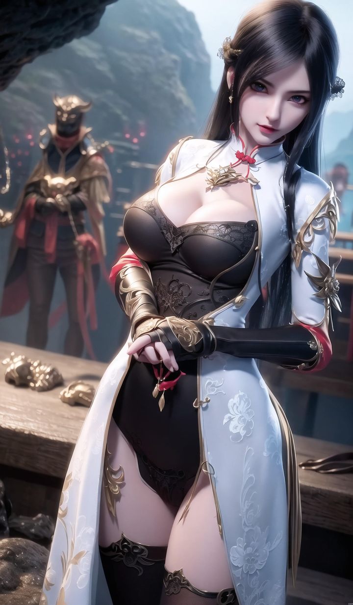 [AI绘画]国漫女主-阿七.蔷薇.高瑶.小舞.云曦.应天王后.美杜莎第01话