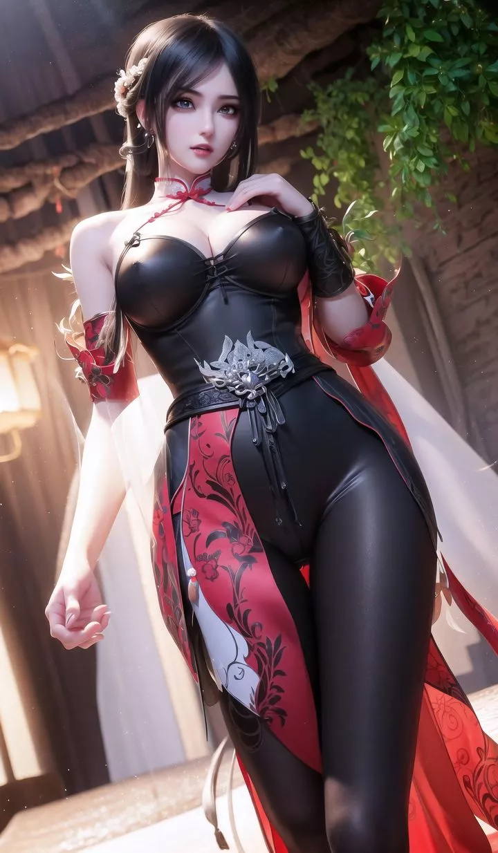 [AI繪畫]國漫女主-阿七.薔薇.高瑤.小舞.雲曦.應天王後.美杜莎第01話