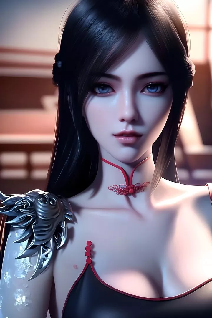 [AI绘画]国漫女主-阿七.蔷薇.高瑶.小舞.云曦.应天王后.美杜莎-第02话 - 图片 34