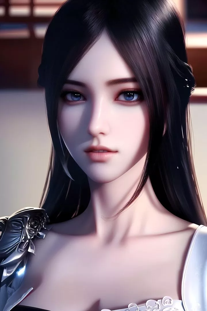 [AI繪畫]國漫女主-阿七.薔薇.高瑤.小舞.雲曦.應天王後.美杜莎第02話