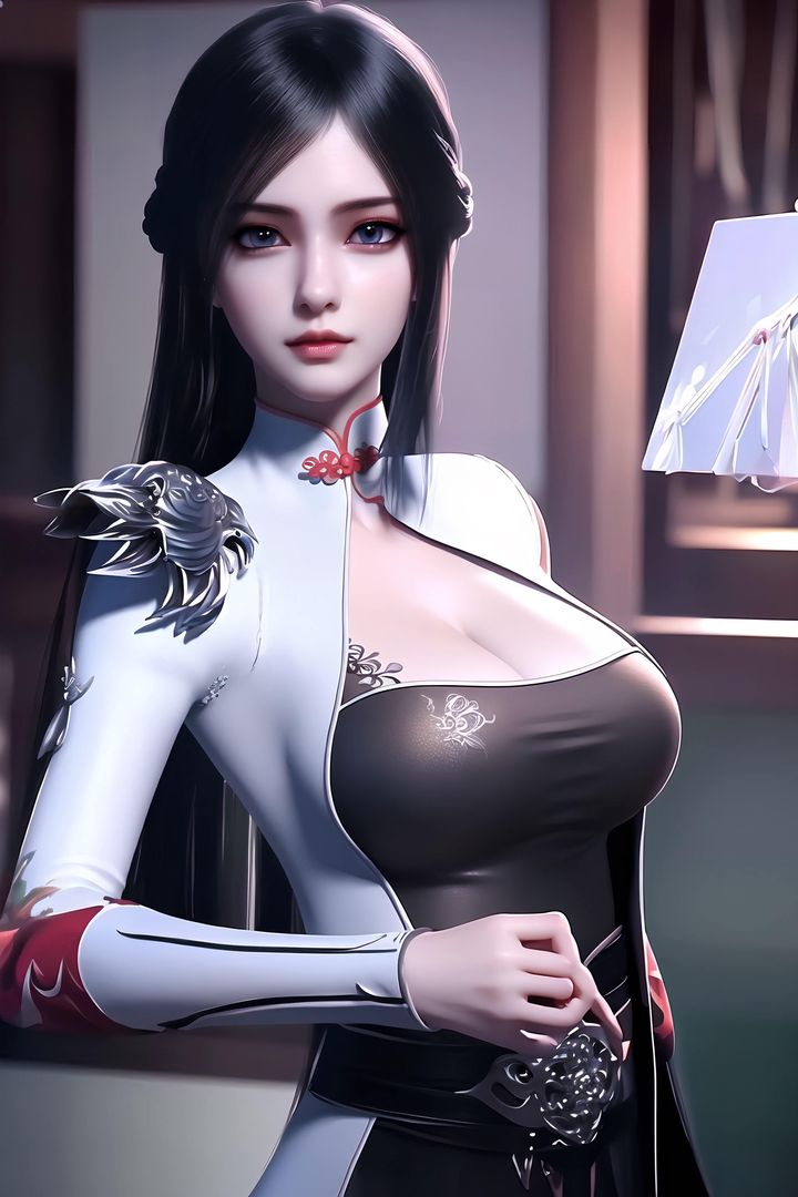 [AI繪畫]國漫女主-阿七.薔薇.高瑤.小舞.雲曦.應天王後.美杜莎第02話