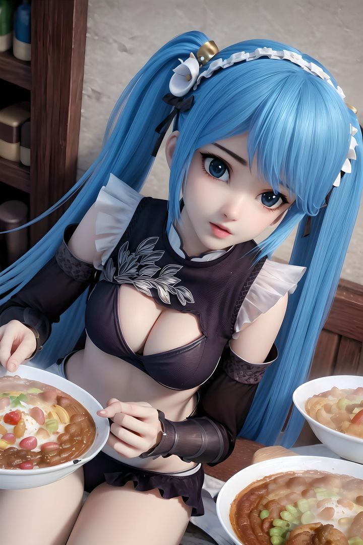 [AI绘画]国漫女主-阿七.蔷薇.高瑶.小舞.云曦.应天王后.美杜莎第04话