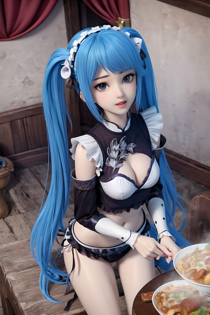 [AI绘画]国漫女主-阿七.蔷薇.高瑶.小舞.云曦.应天王后.美杜莎第04话