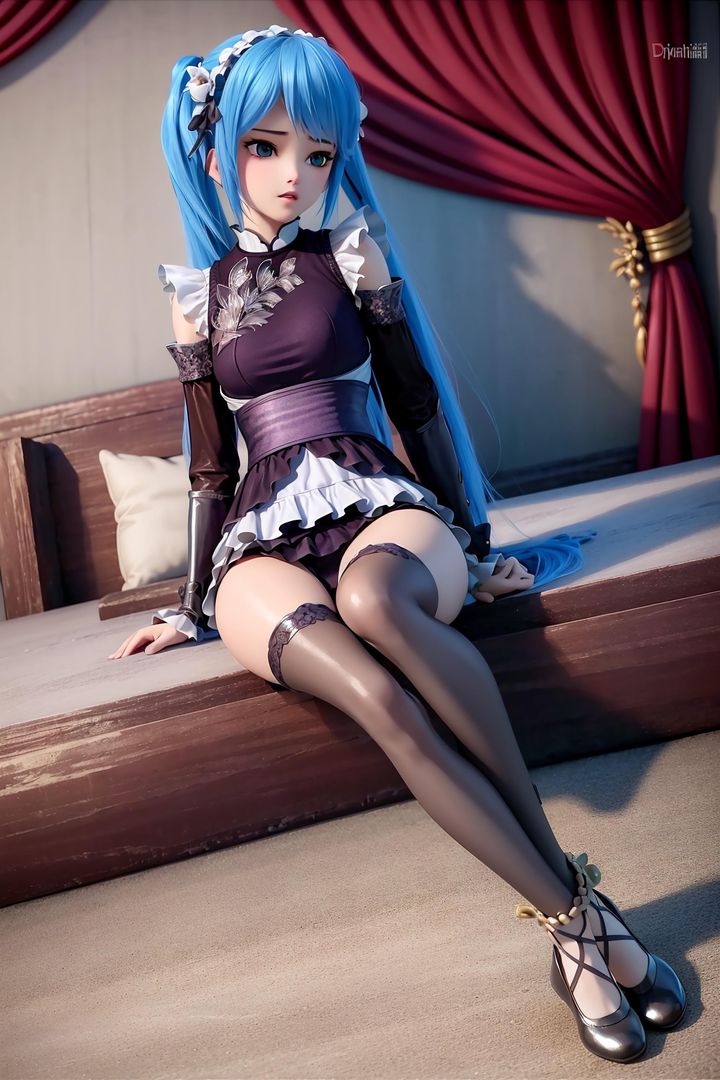 [AI繪畫]國漫女主-阿七.薔薇.高瑤.小舞.雲曦.應天王後.美杜莎第04話