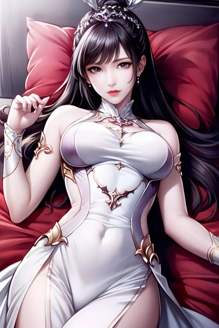 [AI繪畫]國漫女主-阿七.薔薇.高瑤.小舞.雲曦.應天王後.美杜莎第04話