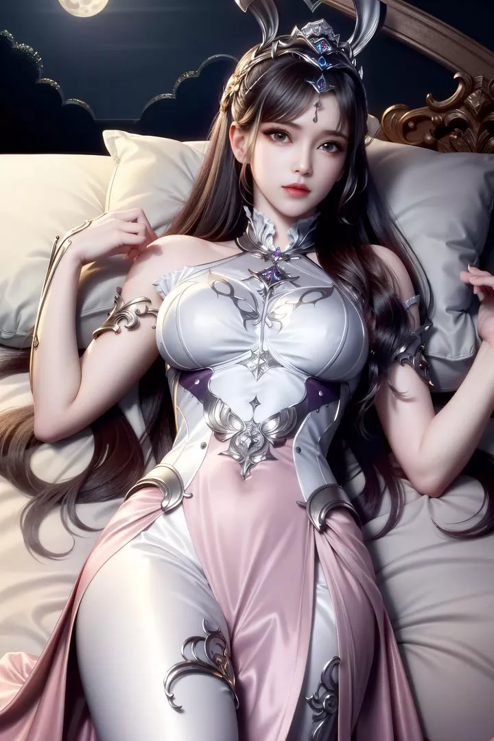 [AI繪畫]國漫女主-阿七.薔薇.高瑤.小舞.雲曦.應天王後.美杜莎第04話