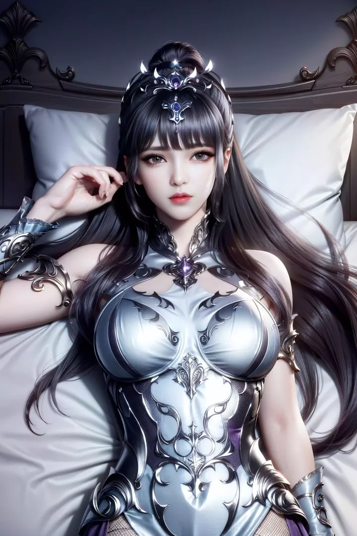 [AI繪畫]國漫女主-阿七.薔薇.高瑤.小舞.雲曦.應天王後.美杜莎第04話