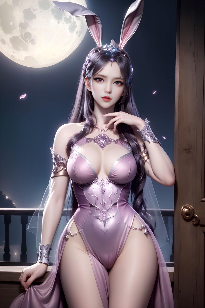 [AI绘画]国漫女主-阿七.蔷薇.高瑶.小舞.云曦.应天王后.美杜莎第04话