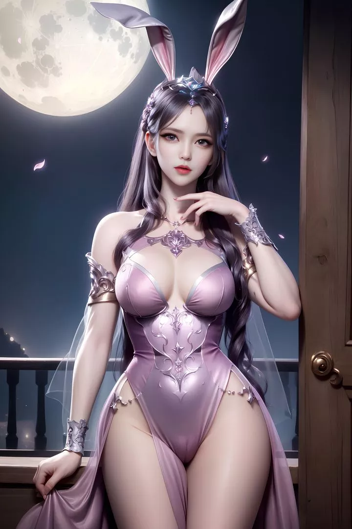 [AI绘画]国漫女主-阿七.蔷薇.高瑶.小舞.云曦.应天王后.美杜莎-第04话 - 图片 67