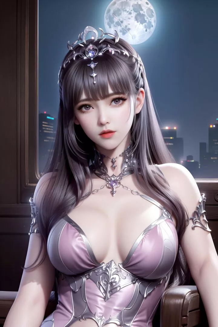 [AI绘画]国漫女主-阿七.蔷薇.高瑶.小舞.云曦.应天王后.美杜莎-第04话 - 图片 69