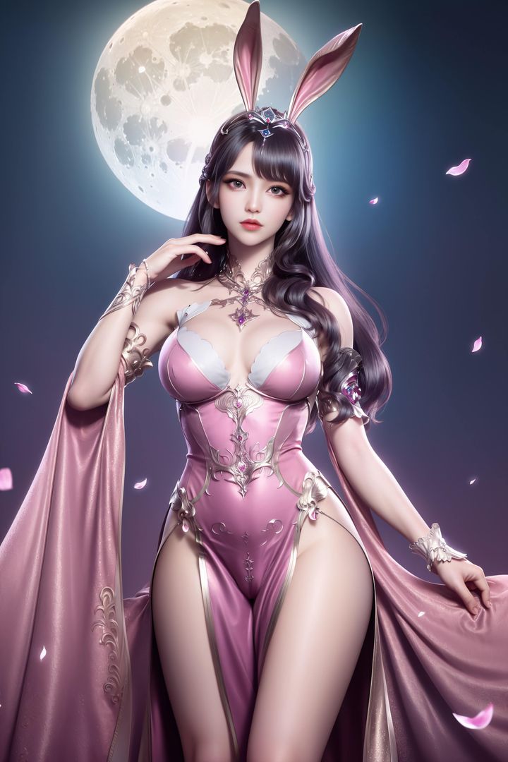 [AI绘画]国漫女主-阿七.蔷薇.高瑶.小舞.云曦.应天王后.美杜莎第04话