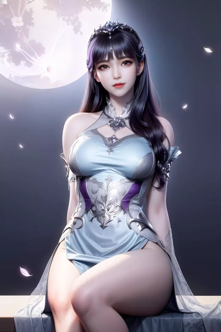 [AI繪畫]國漫女主-阿七.薔薇.高瑤.小舞.雲曦.應天王後.美杜莎第04話