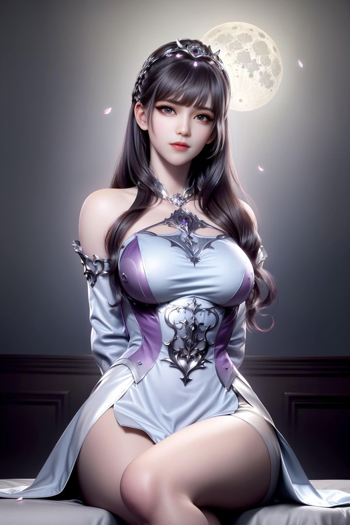 [AI绘画]国漫女主-阿七.蔷薇.高瑶.小舞.云曦.应天王后.美杜莎第04话