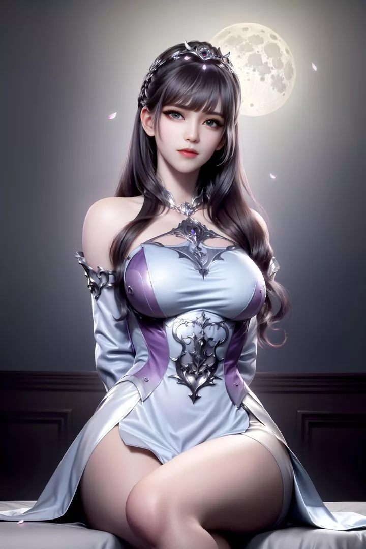 [AI绘画]国漫女主-阿七.蔷薇.高瑶.小舞.云曦.应天王后.美杜莎-第04话 - 图片 76