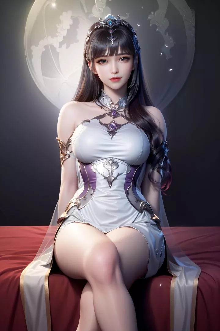 [AI绘画]国漫女主-阿七.蔷薇.高瑶.小舞.云曦.应天王后.美杜莎-第04话 - 图片 79