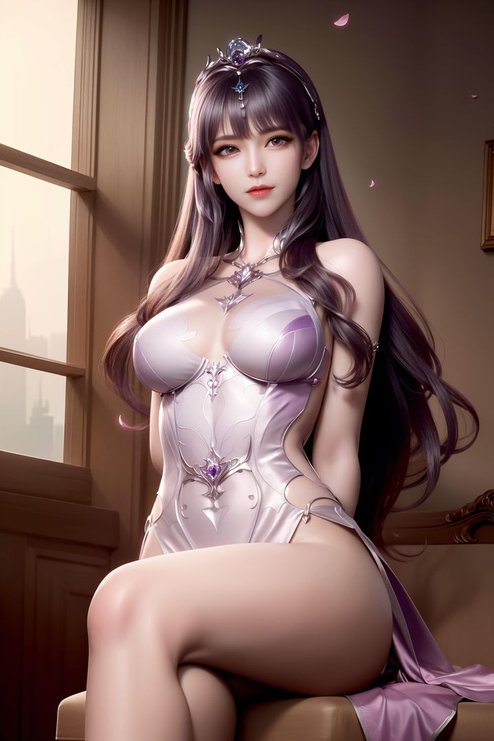 [AI绘画]国漫女主-阿七.蔷薇.高瑶.小舞.云曦.应天王后.美杜莎第04话